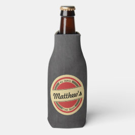 Wir servieren feine Bier Zuhause Bar Flaschenkühler