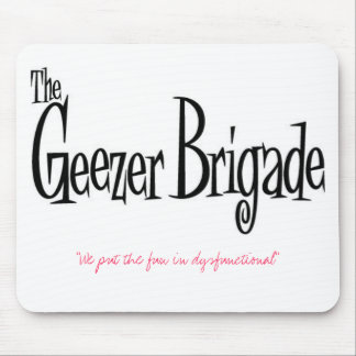 "Wir setzten den Spaß in dysfunktionelles " ein Mousepad