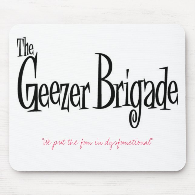 "Wir setzten den Spaß in dysfunktionelles " ein Mousepad (Vorne)