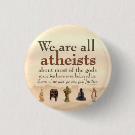 Wir sind alle Atheisten Button