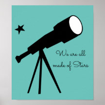 Wir sind alle aus Stars Teleskop