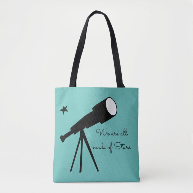Wir sind alle aus Stars Teleskop Tasche (Vorderseite)