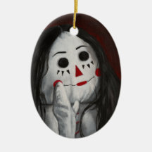 Wir sind alle Dolls hier II Keramik Ornament