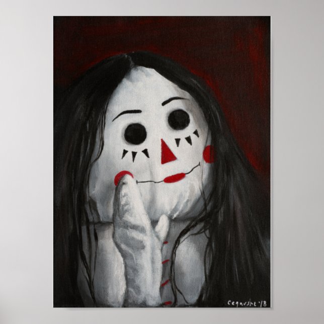 Wir sind alle Dolls hier II Poster (Vorne)