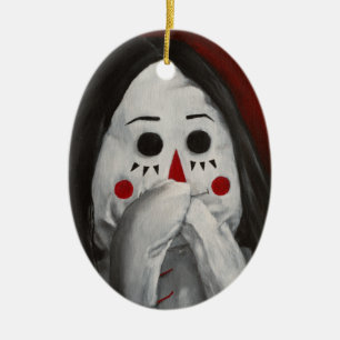 Wir sind alle Dolls hier III Keramik Ornament