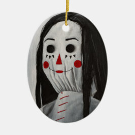 Wir sind alle Dolls hier IV Keramik Ornament
