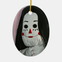 Wir sind alle Dolls hier IX Keramik Ornament