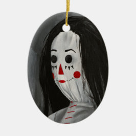 Wir sind alle Dolls hier V Keramik Ornament