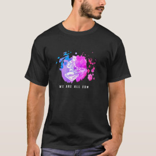 Wir sind alle EDM DJ Mixing Club Music Techno EDM T-Shirt