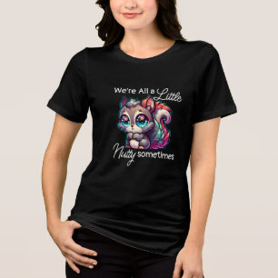 Wir sind alle ein kleines, bisweilen lustiges Eich Tri-Blend Shirt