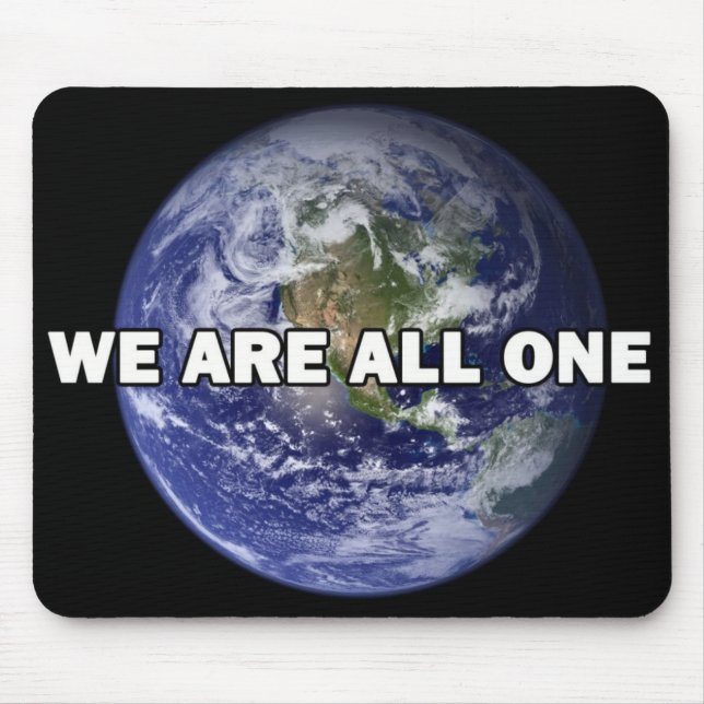 Wir sind alle eine 013 mousepad (Vorne)
