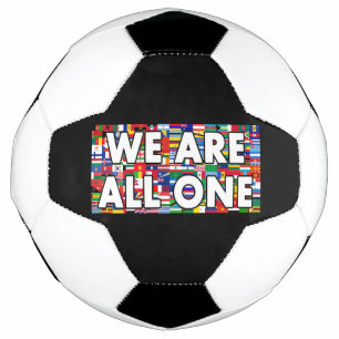 Wir sind alle eins fußball