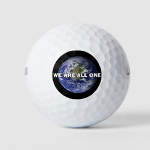 Wir sind alle eins golfball