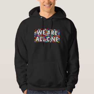 Wir sind alle eins hoodie