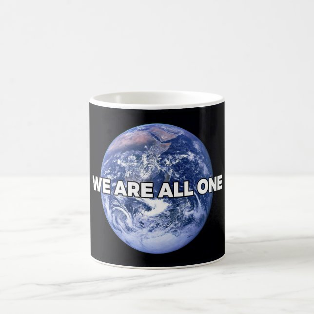 Wir sind alle eins kaffeetasse (Mittel)