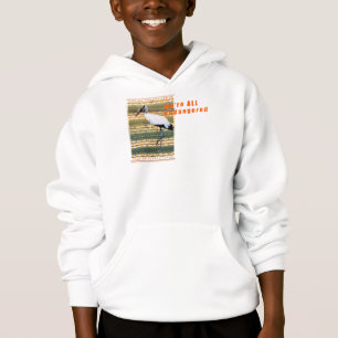 wir sind alle gefährdet hoodie