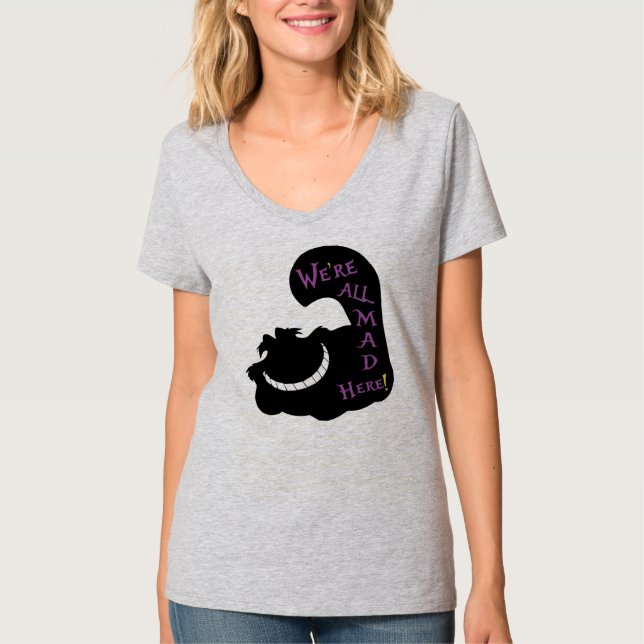 Wir sind alle hier T - Shirt (Vorderseite)