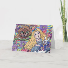 Wir sind alle hier wütend! 12x18 Gruß-Karte Karte