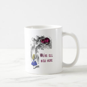 Wir sind alle hier wütend kaffeetasse