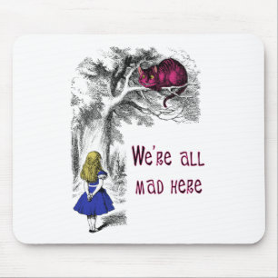 Wir sind alle hier wütend mousepad