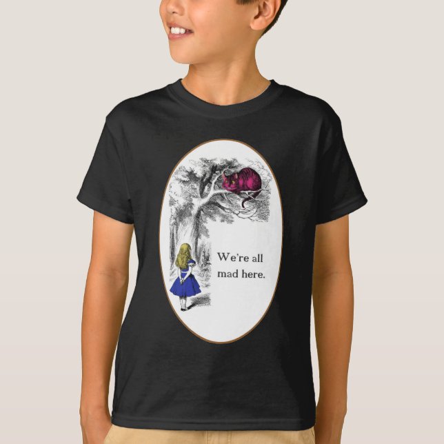 Wir sind alle hier wütend T-Shirt (Vorderseite)