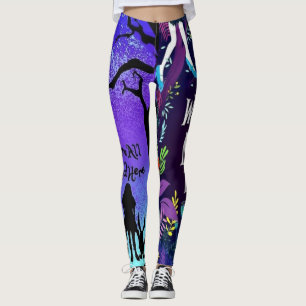 Wir sind alle Mad hier - Alice im Wunderland Leggi Leggings