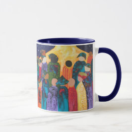 "Wir sind alle schön" Getränke-Tasse Tasse