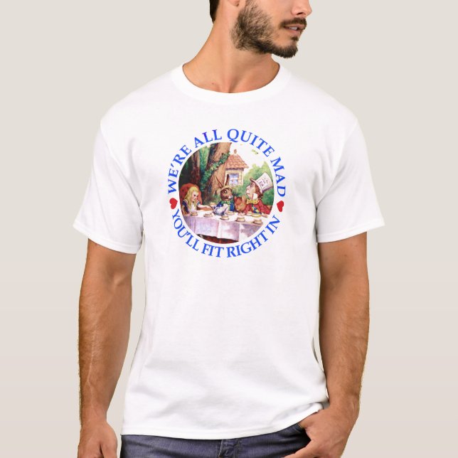 WIR SIND ALLE SEHR GUT GESCHAFFEN, SIE WERDEN DIRE T-Shirt (Vorderseite)
