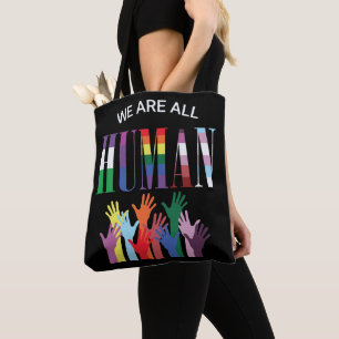 Wir sind alle Tasche der menschlichen Farben