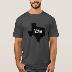 Wir sind alle Texans nach Hurrikan Harvey T-Shirt