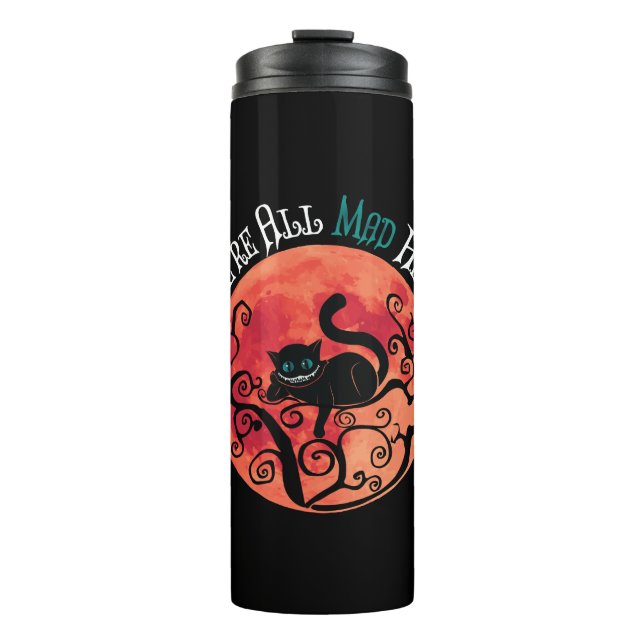 Wir sind alle tot - Cheshire Cat Full Moon Thermosbecher (Vorderseite)