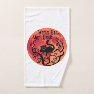 Wir sind alle tot - Cheshire Cat Handtuch