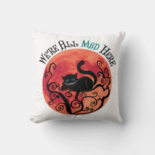 Wir sind alle tot - Cheshire Cat Kissen