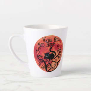 Wir sind alle tot - Cheshire Cat Milchtasse