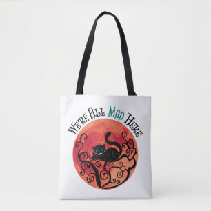 Wir sind alle tot - Cheshire Cat Tasche