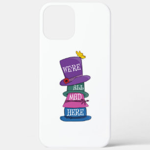 Wir sind alle tot, Mad Hatter Alice im Wunderland Case-Mate iPhone Hülle