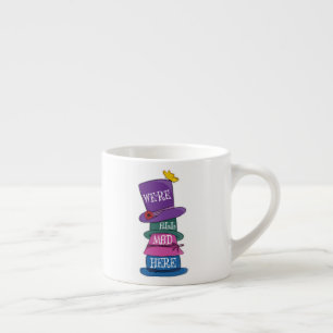 Wir sind alle tot, Mad Hatter Alice im Wunderland Espressotasse