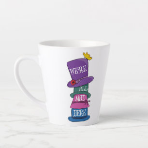 Wir sind alle tot, Mad Hatter Alice im Wunderland Milchtasse