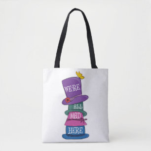 Wir sind alle tot, Mad Hatter Alice im Wunderland Tasche
