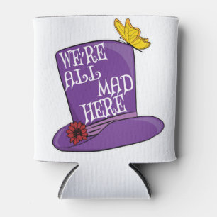 Wir sind alle tot - Mad Hatter Hat Dosenkühler