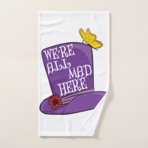 Wir sind alle tot - Mad Hatter Hat Handtuch