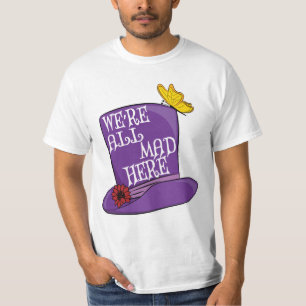 Wir sind alle tot - Mad Hatter Hat T-Shirt