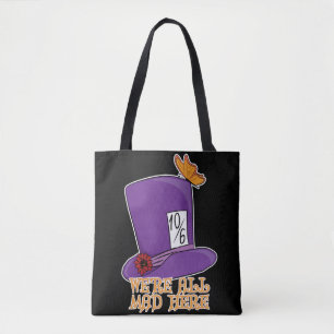 Wir sind alle tot - Mad Hatter Hat Tasche