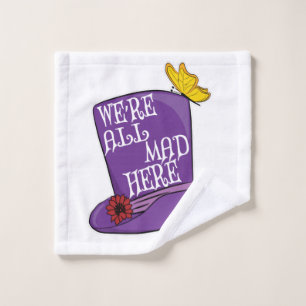 Wir sind alle tot - Mad Hatter Hat Waschlappen