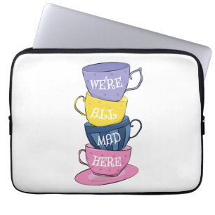 Wir sind alle tot - Mad Tea Party Cups Laptopschutzhülle
