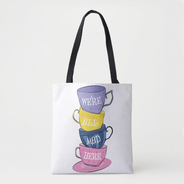 Wir sind alle tot - Mad Tea Party Cups Tasche (Vorderseite)