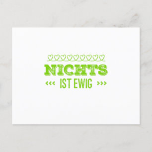 Wir sind alle tot postkarte