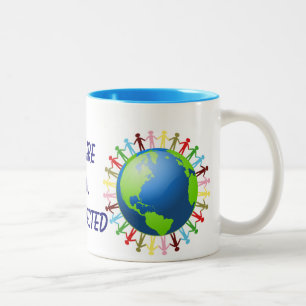 Wir sind alle verbundene Tasse