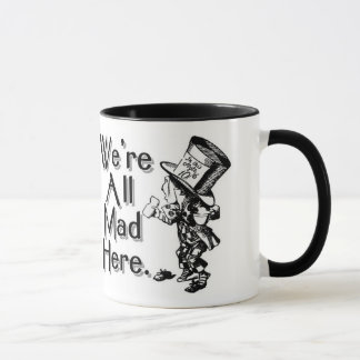 Wir sind alle verrückt tasse