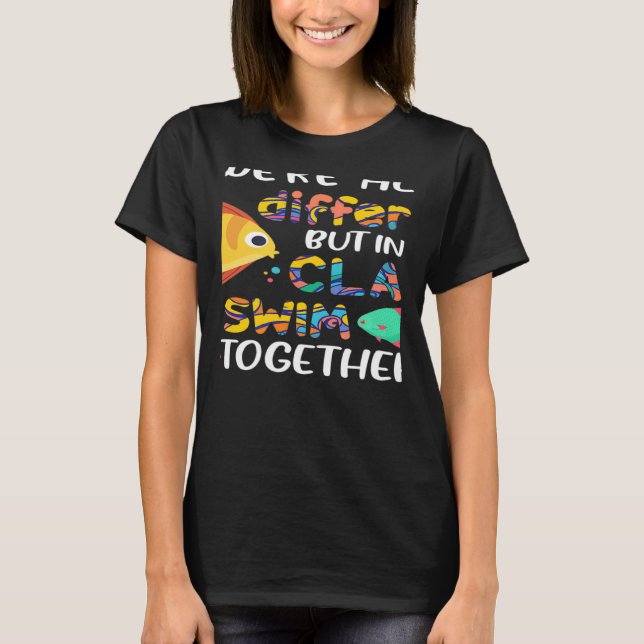 Wir sind alle verschieden, aber in dieser Klasse s T-Shirt (Vorderseite)
